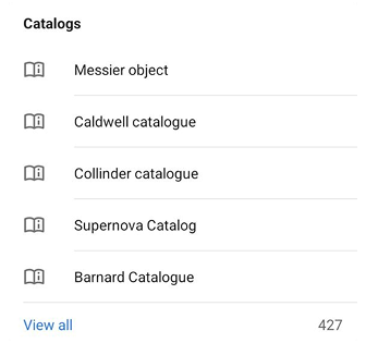 Catalogs