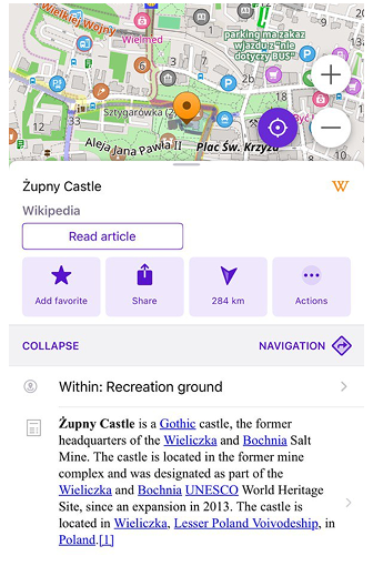 قائمة الوصف