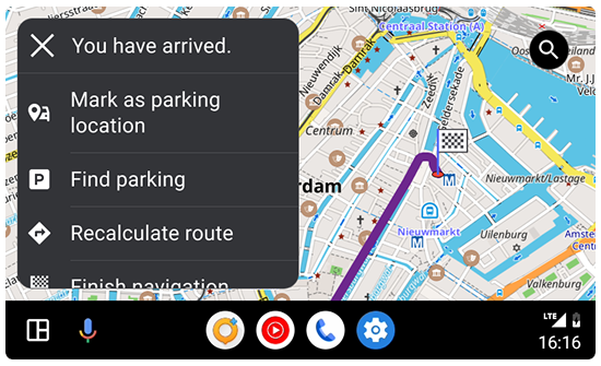 إنهاء الملاحة