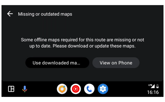 تنبيه مفقود