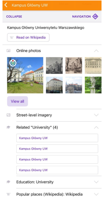 ذات الصلة iOS