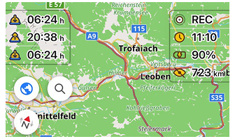 تلخيط الأداة iOS