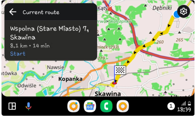 Android Auto Improvements