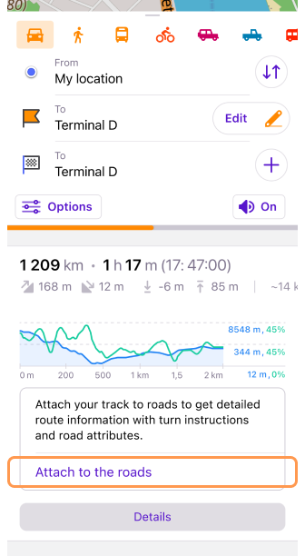 Navigation Settings