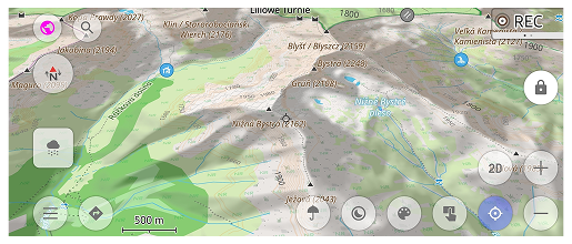 Grid for buttons_h_android