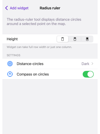 Display position Android