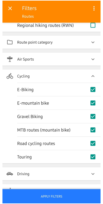 Routes
