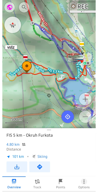 Ski Slopes and MTB Trails