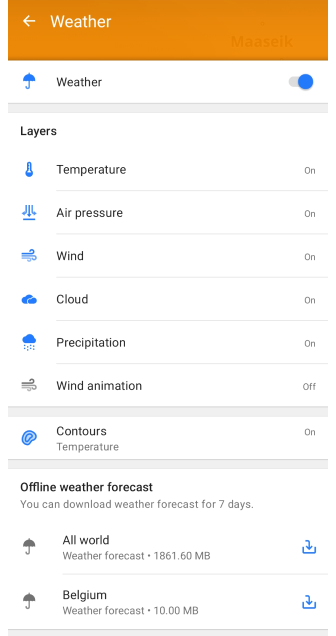 Weather Dashboard Android 2