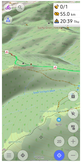 Widget page