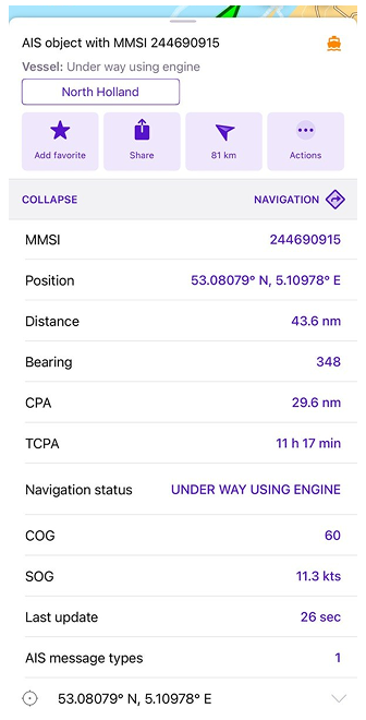 AIS-Schiffs-Tracker