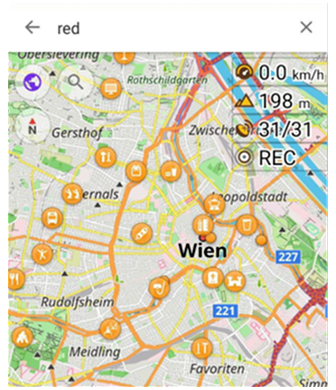 POI-Suche Android