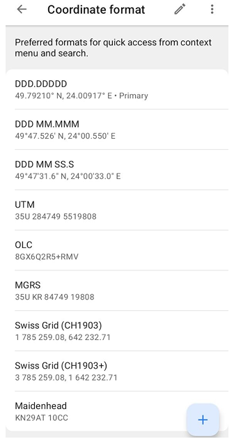 Búsqueda por Coordenadas Android