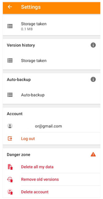 Cambios en OsmAnd Cloud