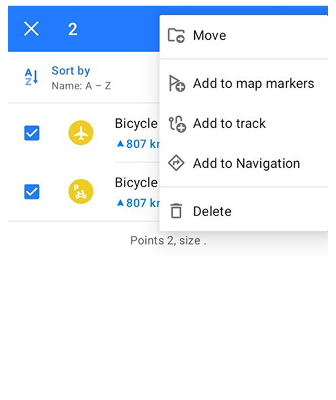 Acción de eliminar favoritos android