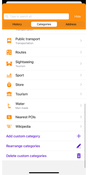 Buscar PDI iOS