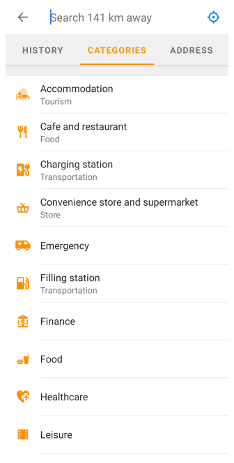 Buscar PDI Android