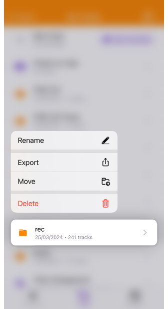 My places Managing Smart Folders iOS