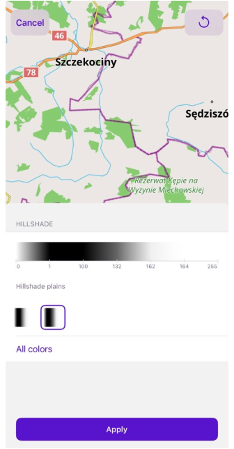 Modifier le jeu de couleurs