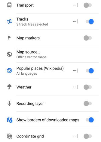 Configura mappa Android