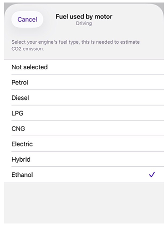 Percorso di navigazione iOS