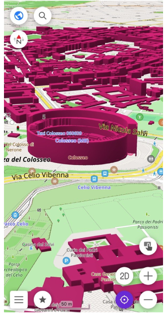 3D Buildings Highlights