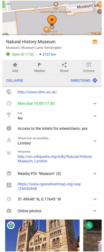 Contextmenu Android