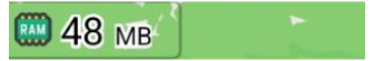 Geheugeninfo widgets