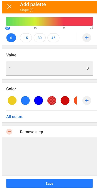 Kleurenschema wijzigen