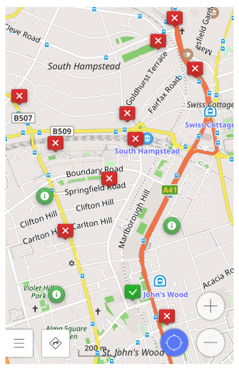 OSM-notitie iOS