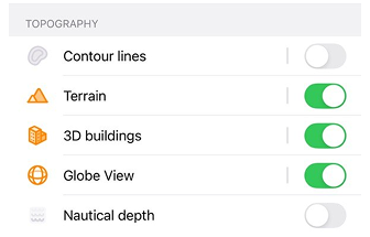 Konfiguruj mapę iOS