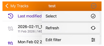 Moje miejsca Zarządzanie inteligentnymi folderami na iOS