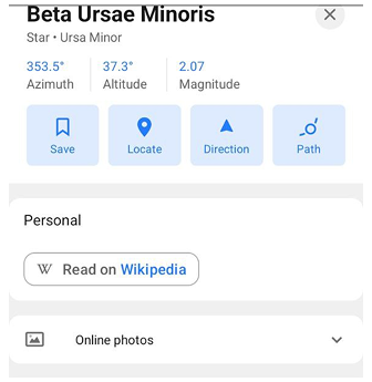 Informações do Objeto