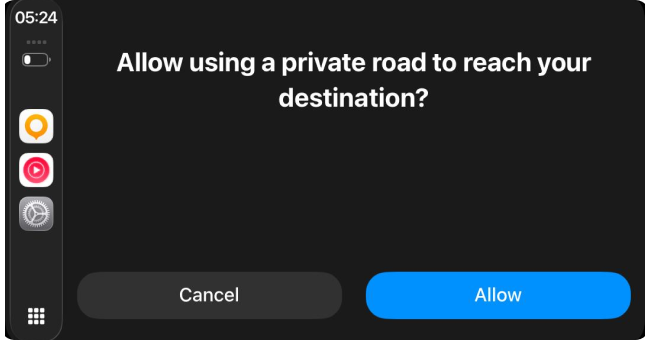 Alerta Privado