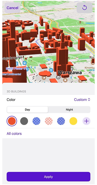 3D Buildings