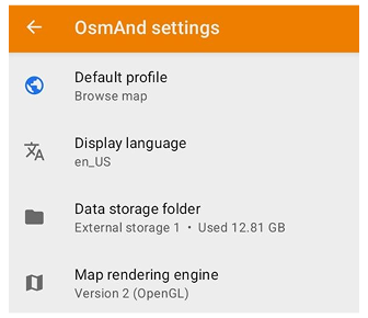 Genel Ayarlar Dil Android