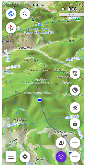 Düğmeler için ızgara_v_ios