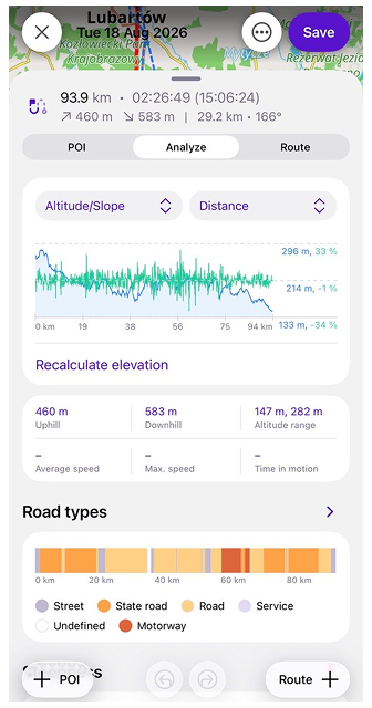 Rota planla snap-road-ios
