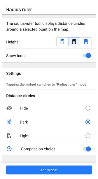 Android konum görüntüsü