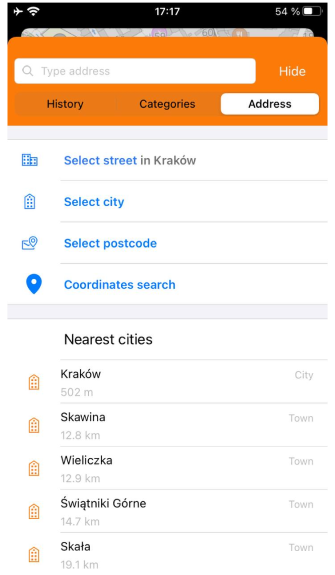 iOS Ara