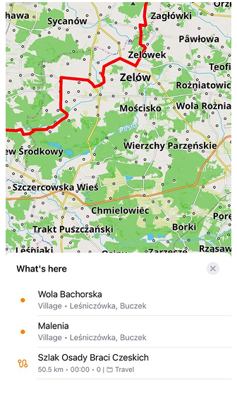 Burada ne var iOS