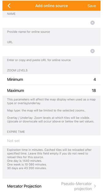 Додати онлайн-джерело
