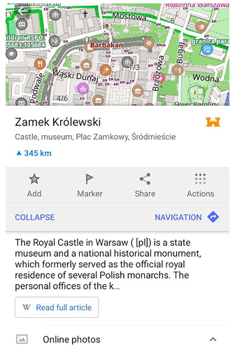 Список описів