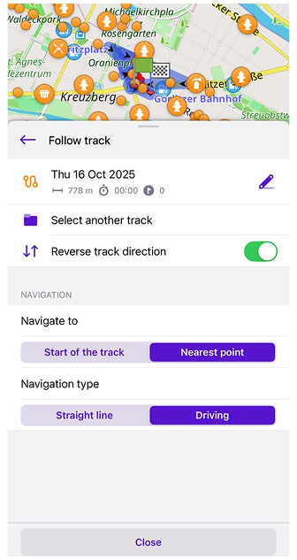 Навігація до iOS