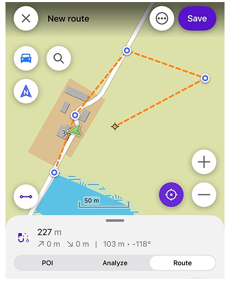 Планування маршруту iOS