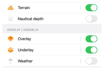 Показати карти