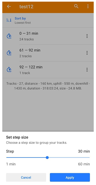 Керування Розумними теками в Моїх місцях Android